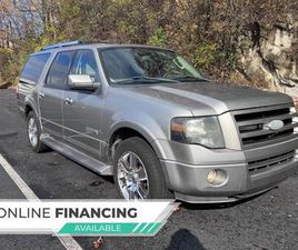 FORD EXPEDITION MAX 2008 FORD EXPEDITION EL LIMITED