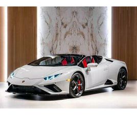 LAMBORGHINI HURACAN EVO SPYDER USED 2023 LAMBORGHINI HURACAN EVO SPYDER RWD