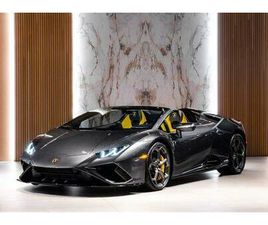 LAMBORGHINI HURACAN EVO SPYDER USED 2023 LAMBORGHINI HURACAN EVO SPYDER RWD