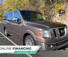 2016 NISSAN NV PASSENGER NV3500 HD SL V8