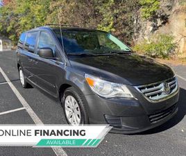 USED 2012 VOLKSWAGEN ROUTAN SE 4DR MINI VAN W/ RSE
