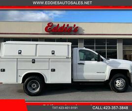 CHEVROLET SILVERADO 3500 EXTENDED CAB USED 2016 CHEVROLET SILVERADO 3500 WT