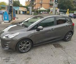 FORD FIESTA 1.0 ECOBOOST HYBRID ST-LINE