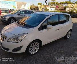 OPEL MERIVA OPEL MERIVA 1.4 TURBO 120CV COSMO