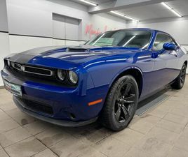 DODGE CHALLENGER SXT DODGE CHALLENGER SXT V6 3.6/INDIGO BLUE/CARPLAY/M+S