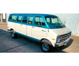 OTHER 1975 DODGE B200 SPORTSMAN ROYAL MOPAR, CHR...