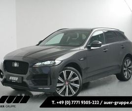 JAGUAR F-PACE 30D AWD R-SPORT (R-SPORT NAVI AHK ACC)