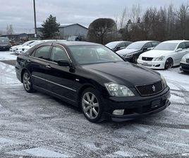 TOYOTA CROWN 3.5L V6 / 315HP / RAHOITUS