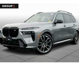 CERTIFIED 2025 BMW X7 M60I