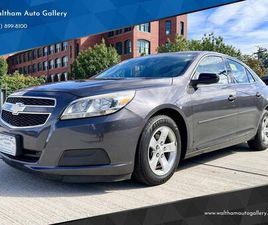CHEVROLET MALIBU USED 2013 CHEVROLET MALIBU 1LS