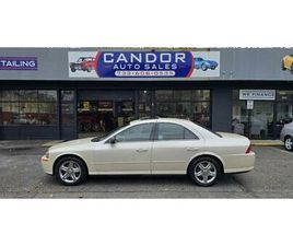 USED 2001 LINCOLN LS V8
