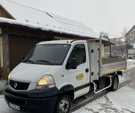 RENAUT MASCOTT 3.0 120KM ! WYWROTKA ! HAK ! STARY SĄCZ • OLX.PL