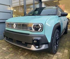 RENAULT R4 COMFORT RANGE 52KWH ICONIC AUTO 5DR