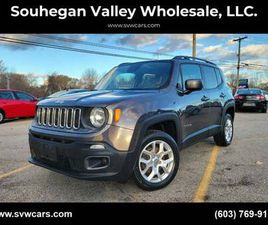 2016 JEEP RENEGADE-4X4-130K MILES-CLEAN TITLE-RUNS/DRIVES GOOD