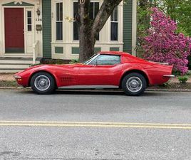 1972 C-3 CORVETTE