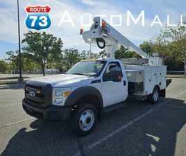 2012 FORD F-550 SUPER DUTY 35 FT BUCKET TRUCK ONLY 78K MIL
