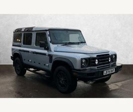 INEOS GRENADIER STATION WAGON 3.0P FIELDMASTER EDITION STATION WAGON AUTO 4WD EURO 6 (START/STOP) 6DR