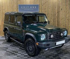 INEOS GRENADIER STATION WAGON 3.0P FIELDMASTER EDITION STATION WAGON AUTO 4WD EURO 6 (START/STOP) 6DR