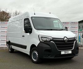 2.3 DCI 35 BUSINESS FWD MWB MEDIUM ROOF EURO 6 4DR