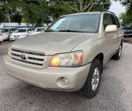 2006 TOYOTA HIGHLANDER BASE