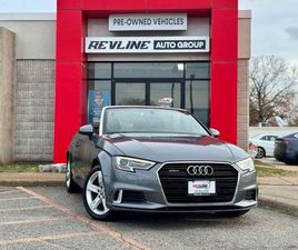 USED 2018 AUDI A3 2.0T PREMIUM