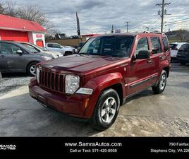JEEP LIBERTY 2008 JEEP LIBERTY SPORT