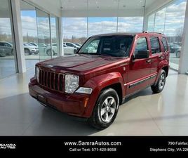 USED 2008 JEEP LIBERTY SPORT