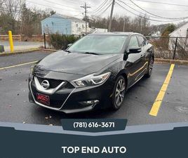 USED 2017 NISSAN MAXIMA 3.5 SV