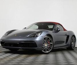 2025 PORSCHE 718 BOXSTER GTS 4.0