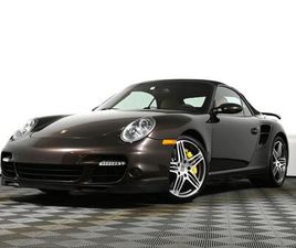 USED 2008 PORSCHE 911 TURBO CABRIOLET