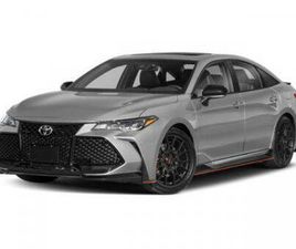 CERTIFIED 2020 TOYOTA AVALON TRD
