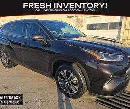 TOYOTA HIGHLANDER 2021 TOYOTA HIGHLANDER XLE