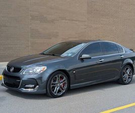 CHEVROLET SS USED 2017 CHEVROLET SS BASE 4DR SEDAN