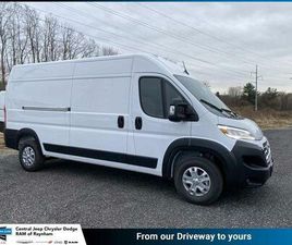 NEW 2026 RAM PROMASTER 2500 HIGH ROOF