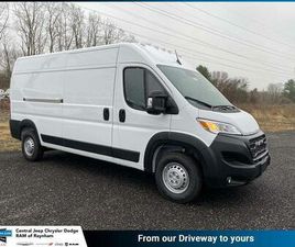 NEW 2026 RAM PROMASTER 2500 TRADESMAN
