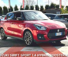 SWIFT SPORT 1.4 BOOSTERJET