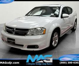 DODGE AVENGER 2013 DODGE AVENGER SXT