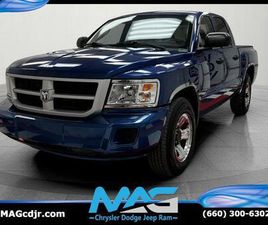 DODGE DAKOTA USED 2011 DODGE DAKOTA BIG HORN/LONE STAR