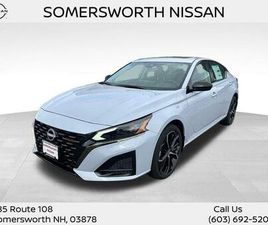 2025 NISSAN ALTIMA SR