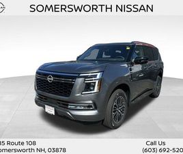 NISSAN ARMADA NEW 2026 NISSAN ARMADA SL