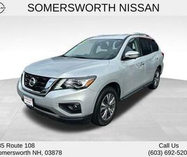 2020 NISSAN PATHFINDER SL