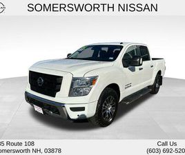 NISSAN TITAN USED 2021 NISSAN TITAN SV