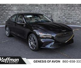 NEW 2026 GENESIS G70 2.5T PRESTIGE