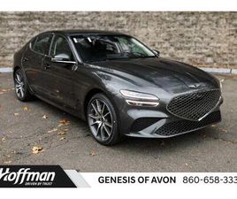 NEW 2026 GENESIS G70 2.5T STANDARD