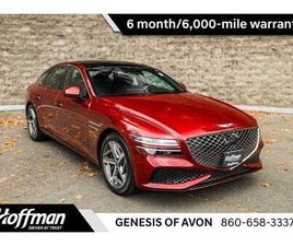 GENESIS G80 USED 2024 GENESIS G80 3.5T