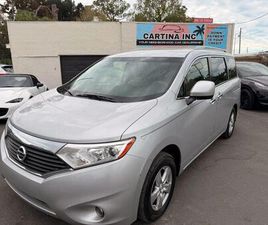 NISSAN QUEST USED 2017 NISSAN QUEST SV