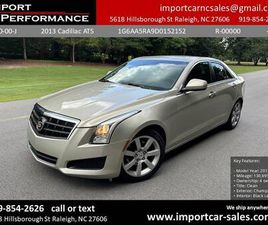 CADILLAC ATS USED 2013 CADILLAC ATS 2.5L