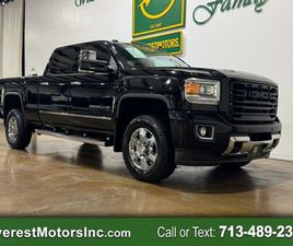 USED 2016 GMC SIERRA 3500 DENALI
