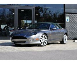 ASTON MARTIN DB7 VOLANTE USED 2002 ASTON MARTIN DB7 VANTAGE VOLANTE