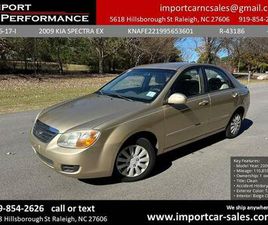 KIA SPECTRA 2009 KIA SPECTRA EX